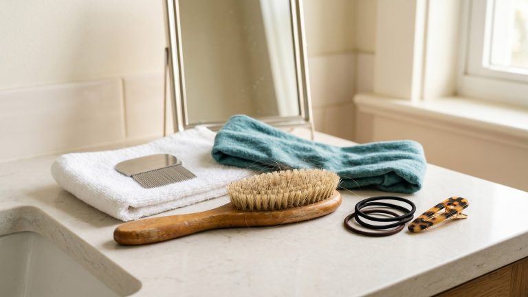Can Headbands, Brushes, and Hair Ties Spread Lice?