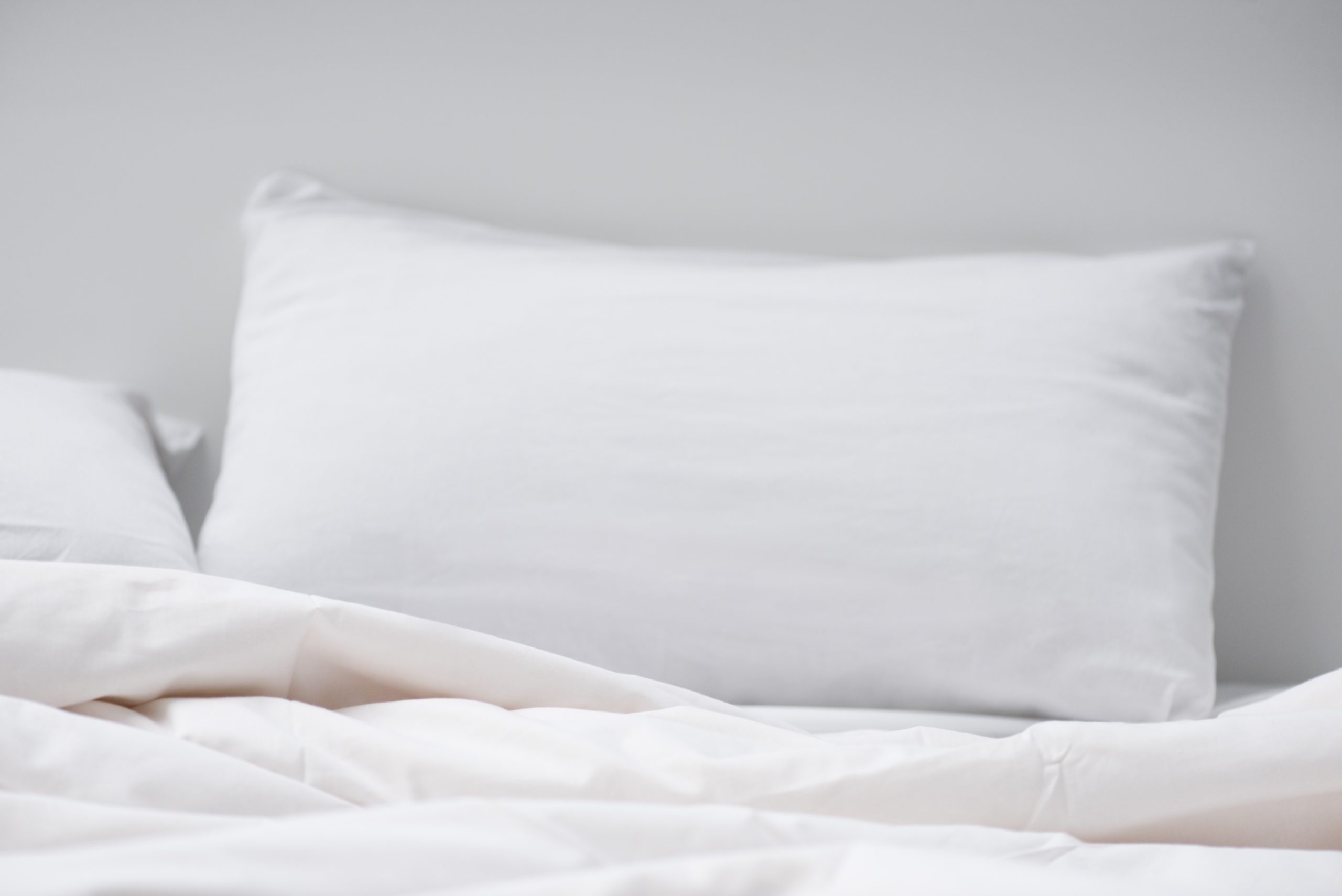 Comfortable Bedding and Pillow for Relaxation