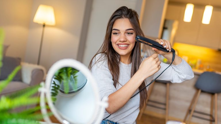 Why a Flat Iron Won’t Clear Your Child’s Lice