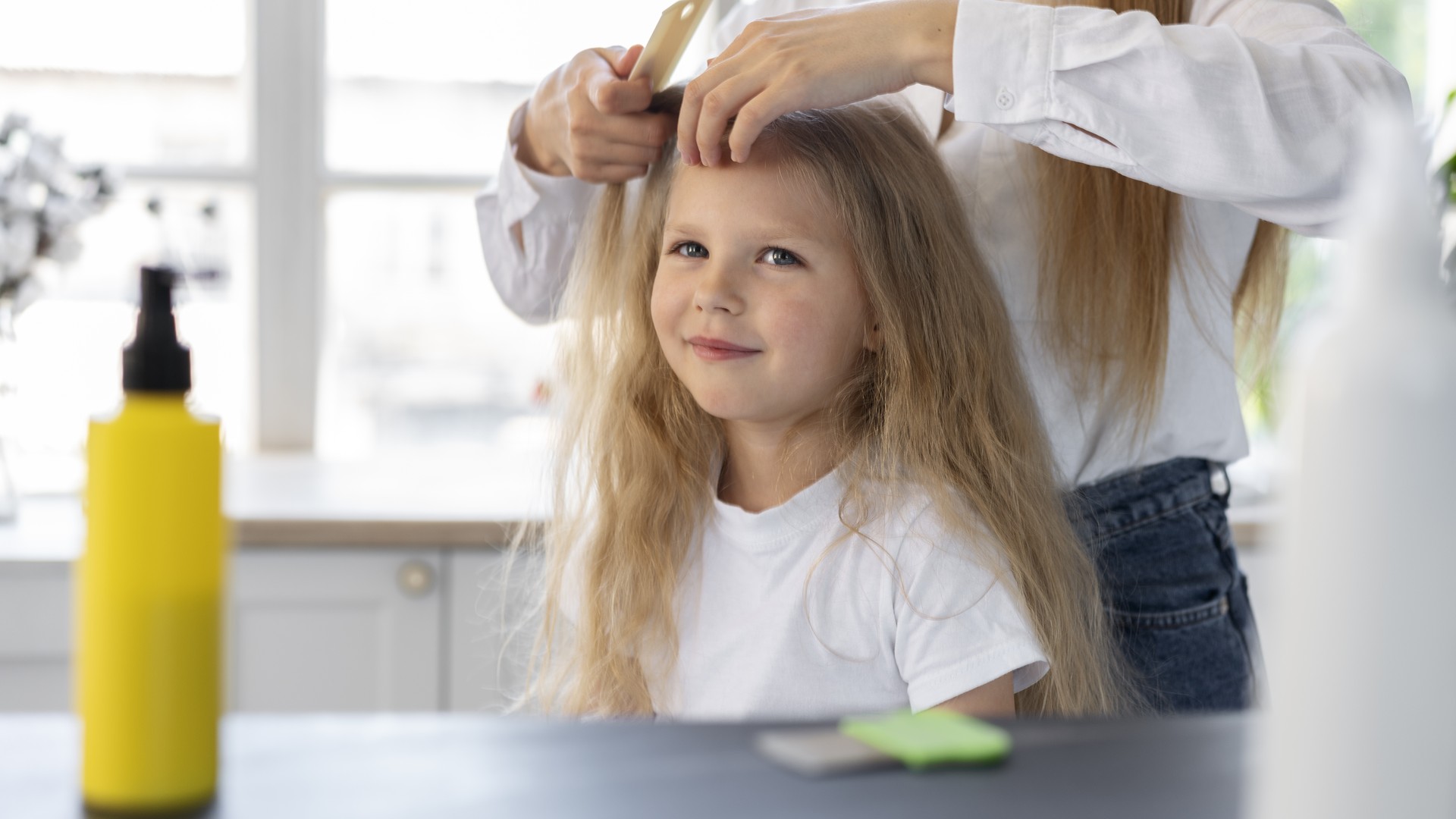 Four Lice Comb-Outs Ask a Lot of a Child Who Can’t Sit Still